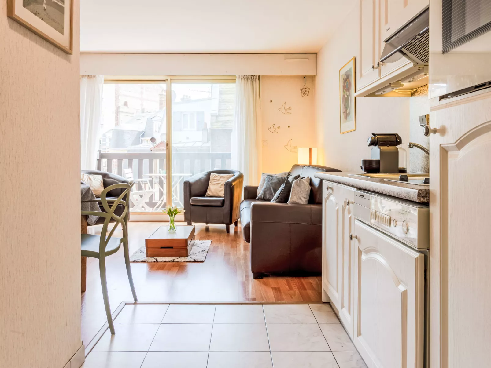 Castel Saint Clair - Dedans