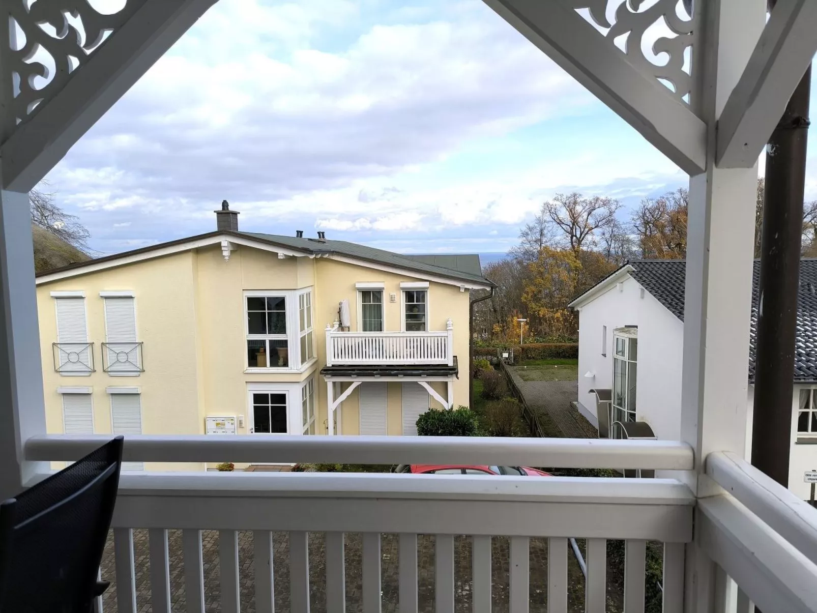 Villa Heimkehr Wohnung 10 - Draußen