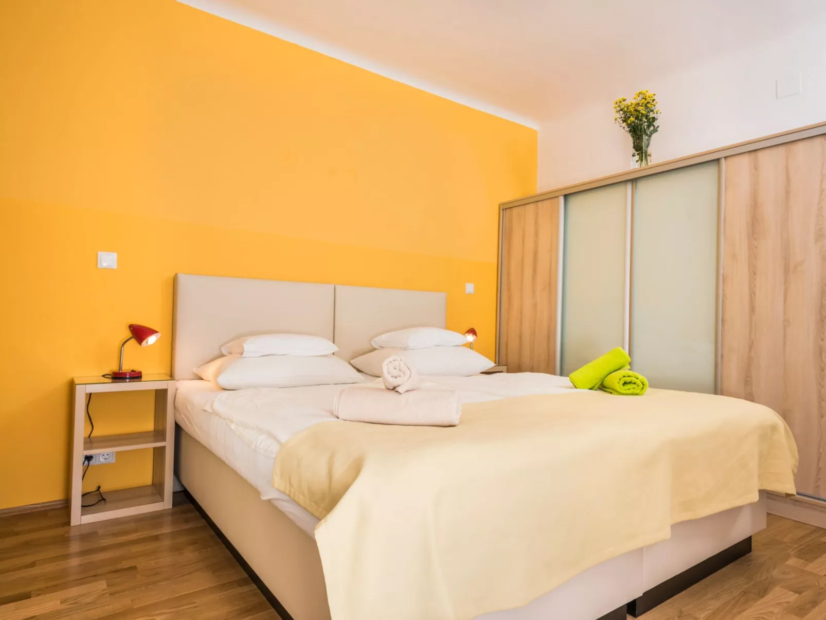 Appartement mit Balkon - Drinnen