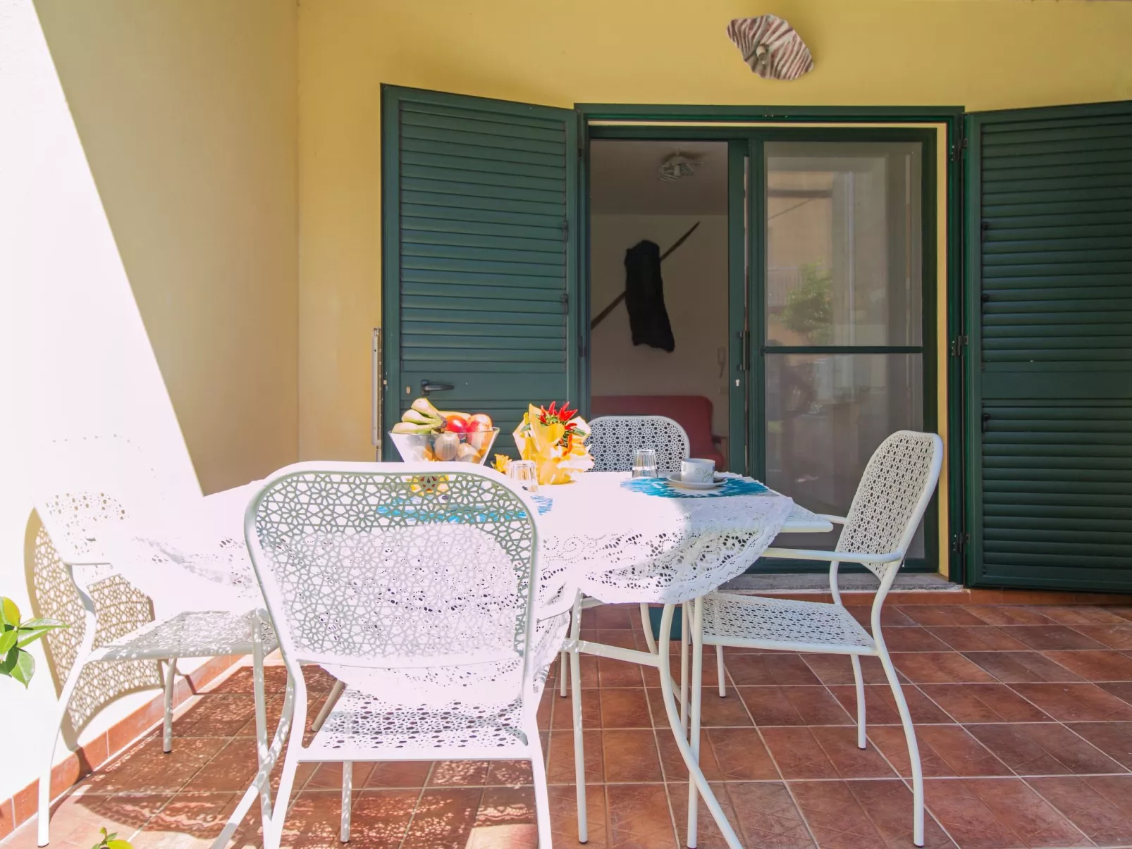 Green House-Dehors