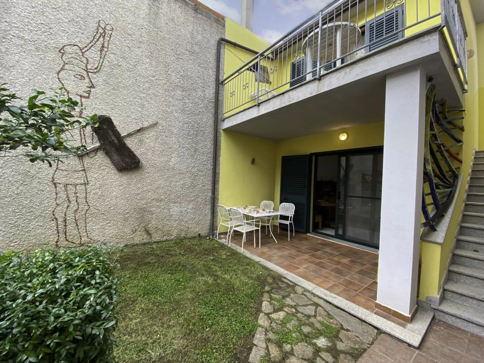 Green House-Dehors