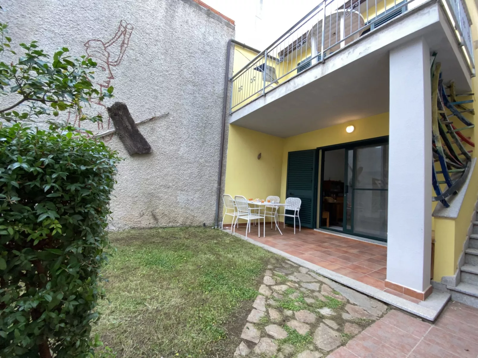 Green House-Dehors