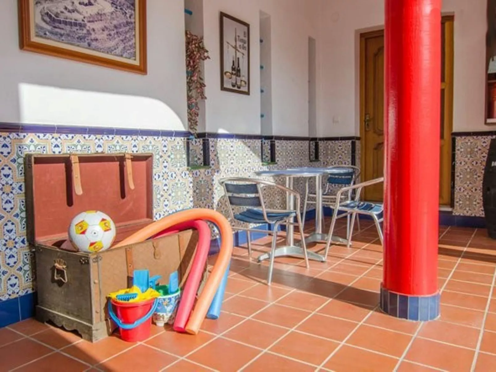 Casa Andalucía mit privatem Pool in Chilches - Outside