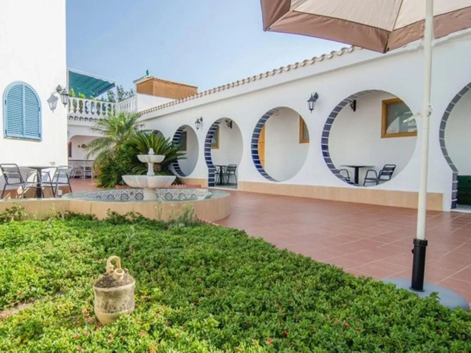 Casa Ronda mit privatem Pool in Chilches - Dehors