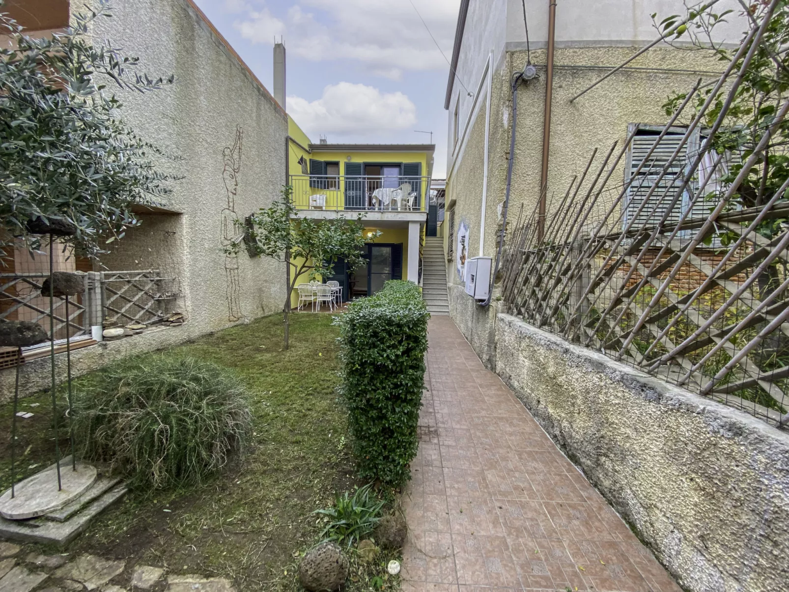 Green House-Dehors