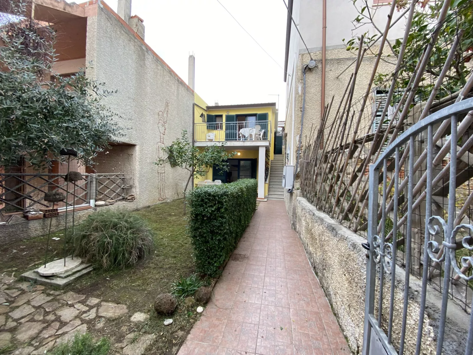 Green House-Dehors