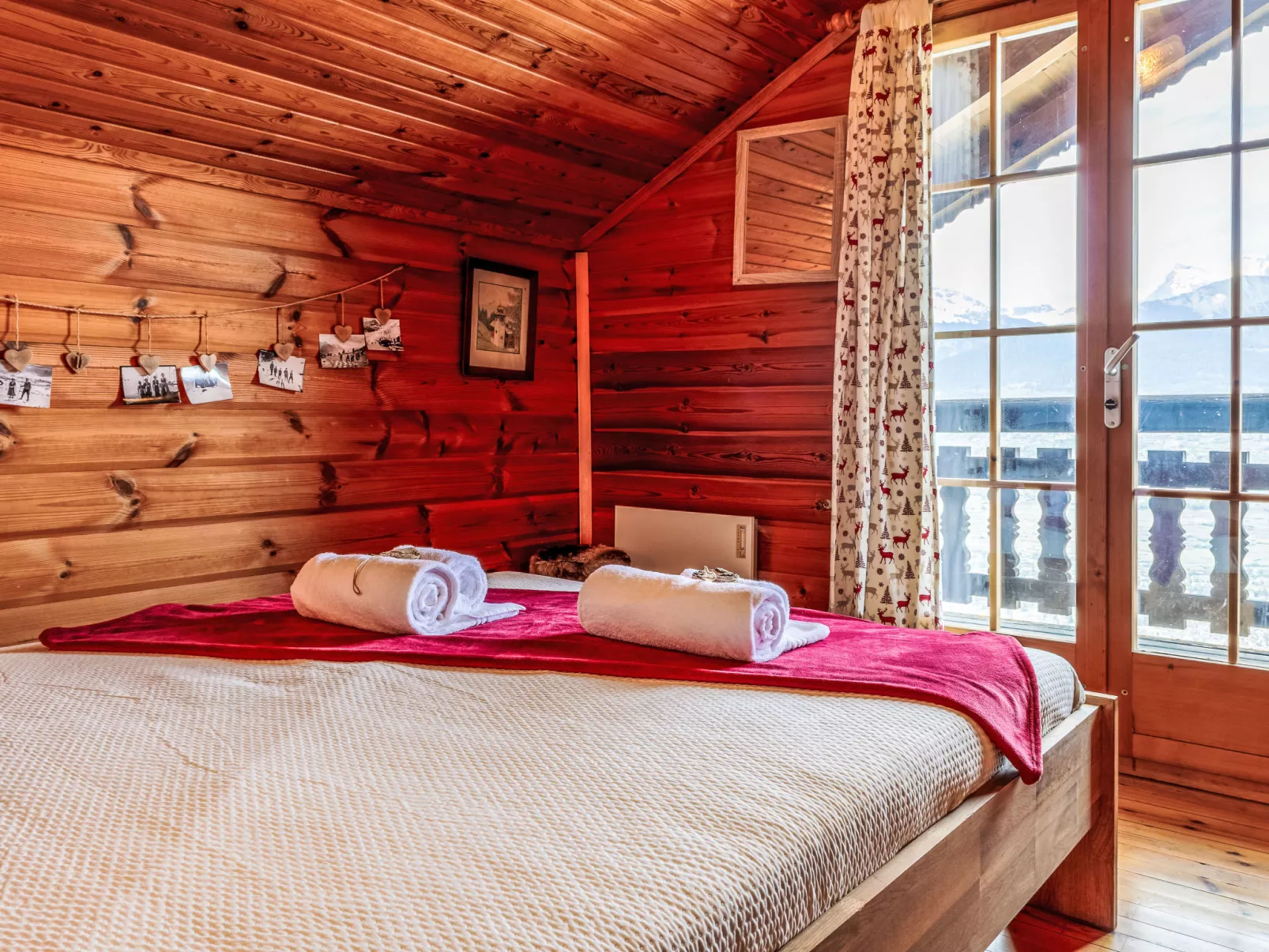 Chalet Le Trèfle - Dedans