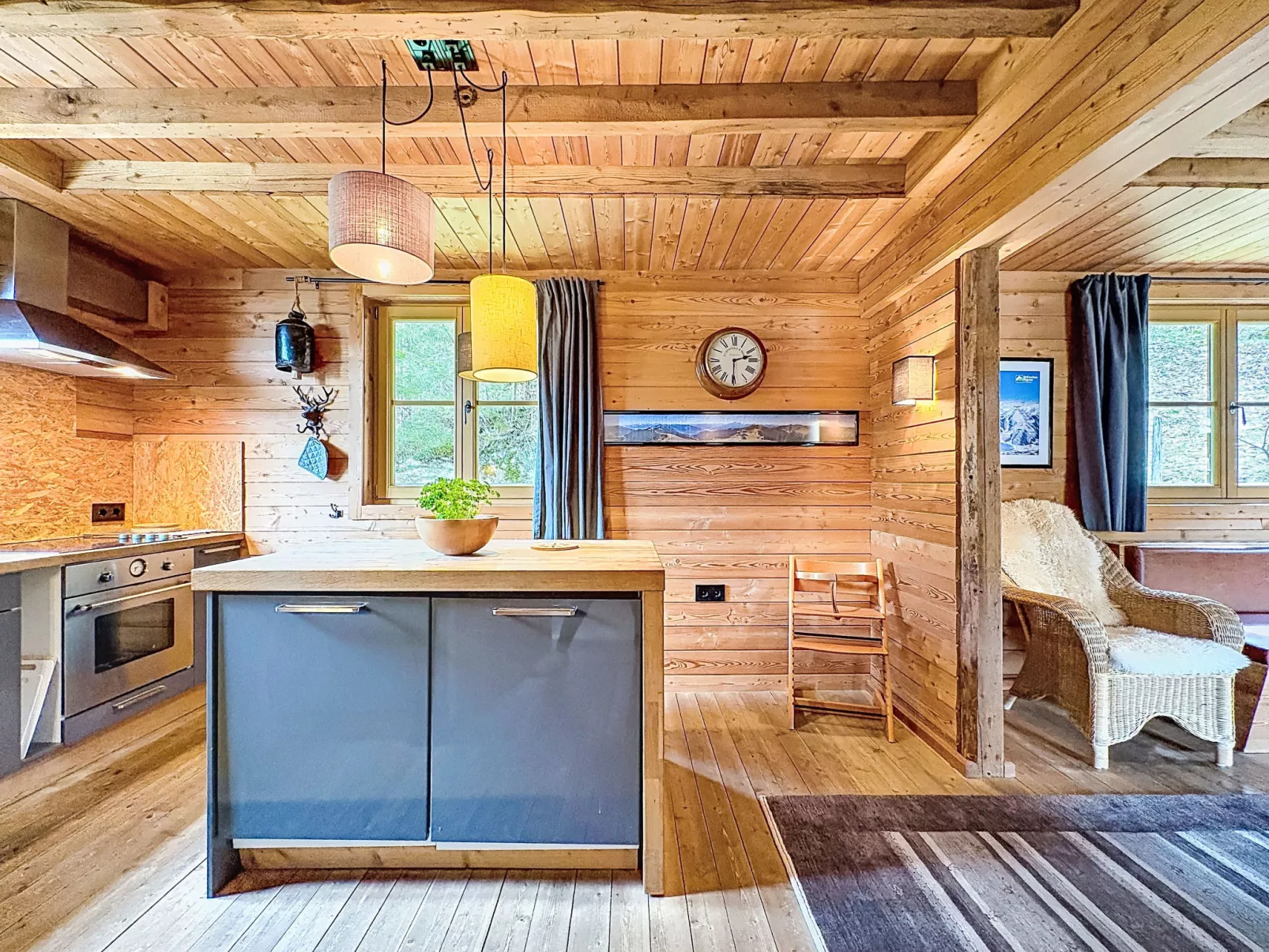 Chalet Kitzsteinhorn - Drinnen