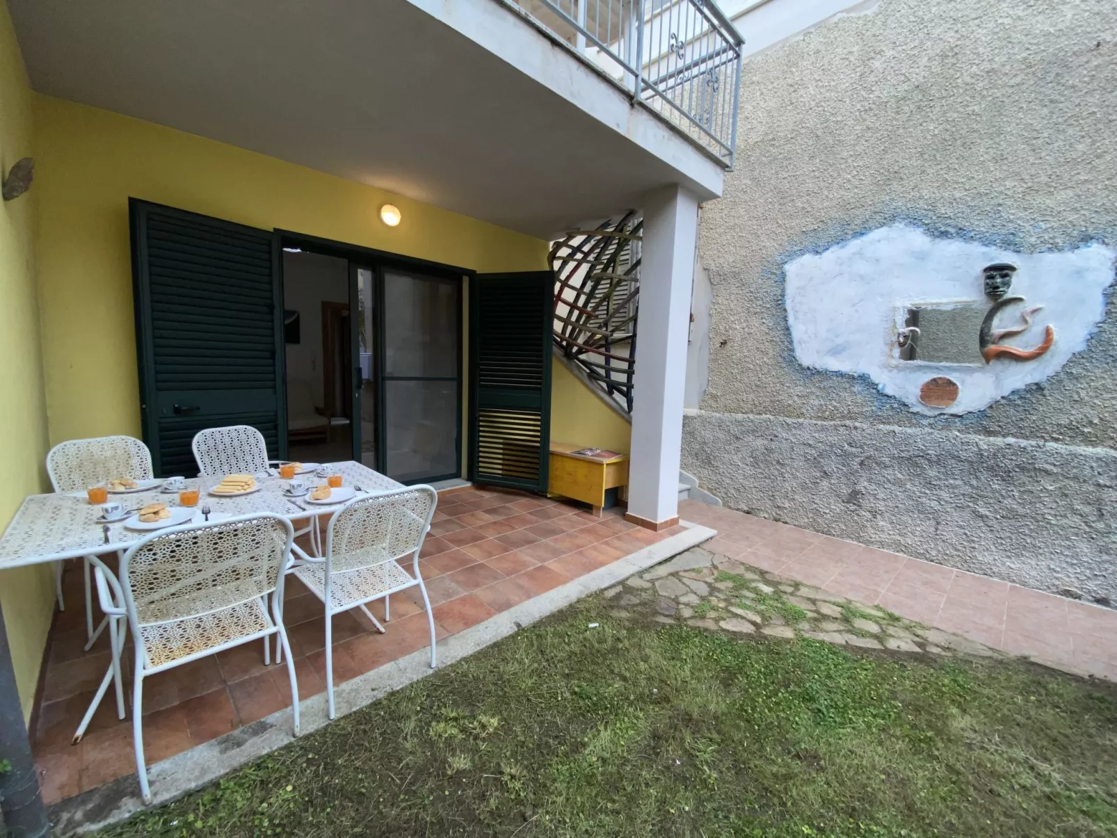 Green House-Dehors