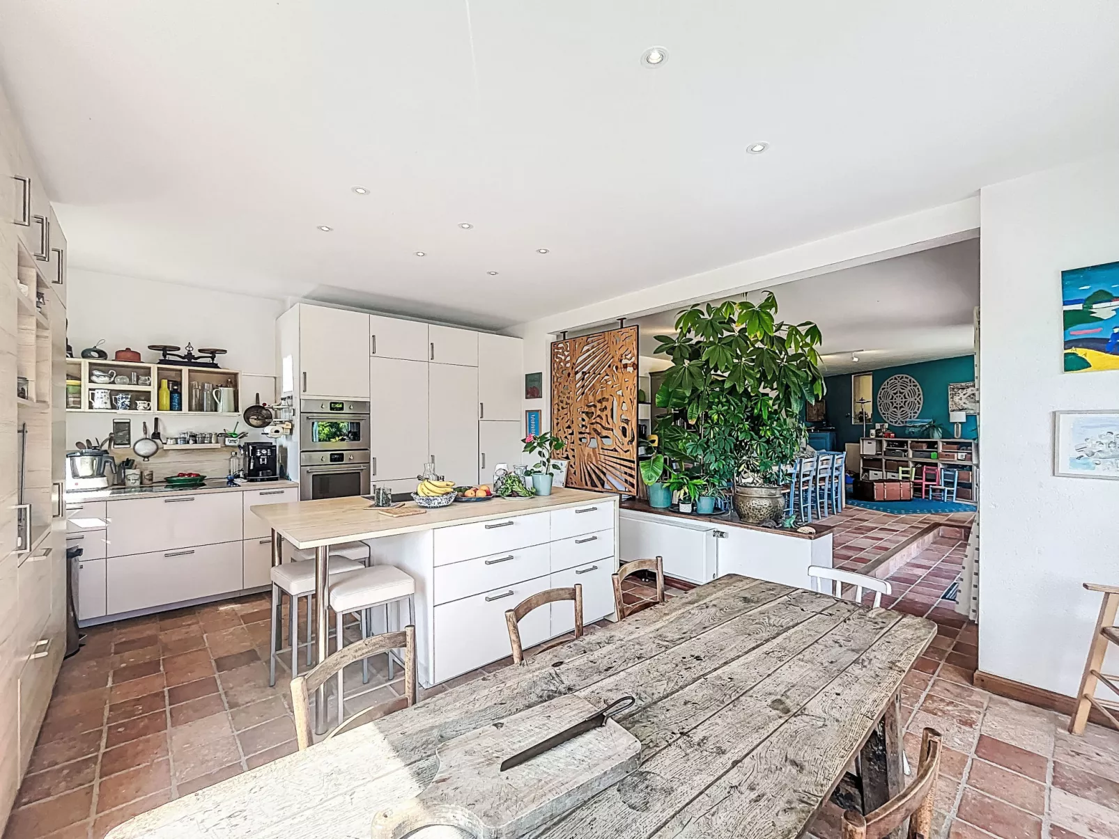 Villa Trugarez - Dedans