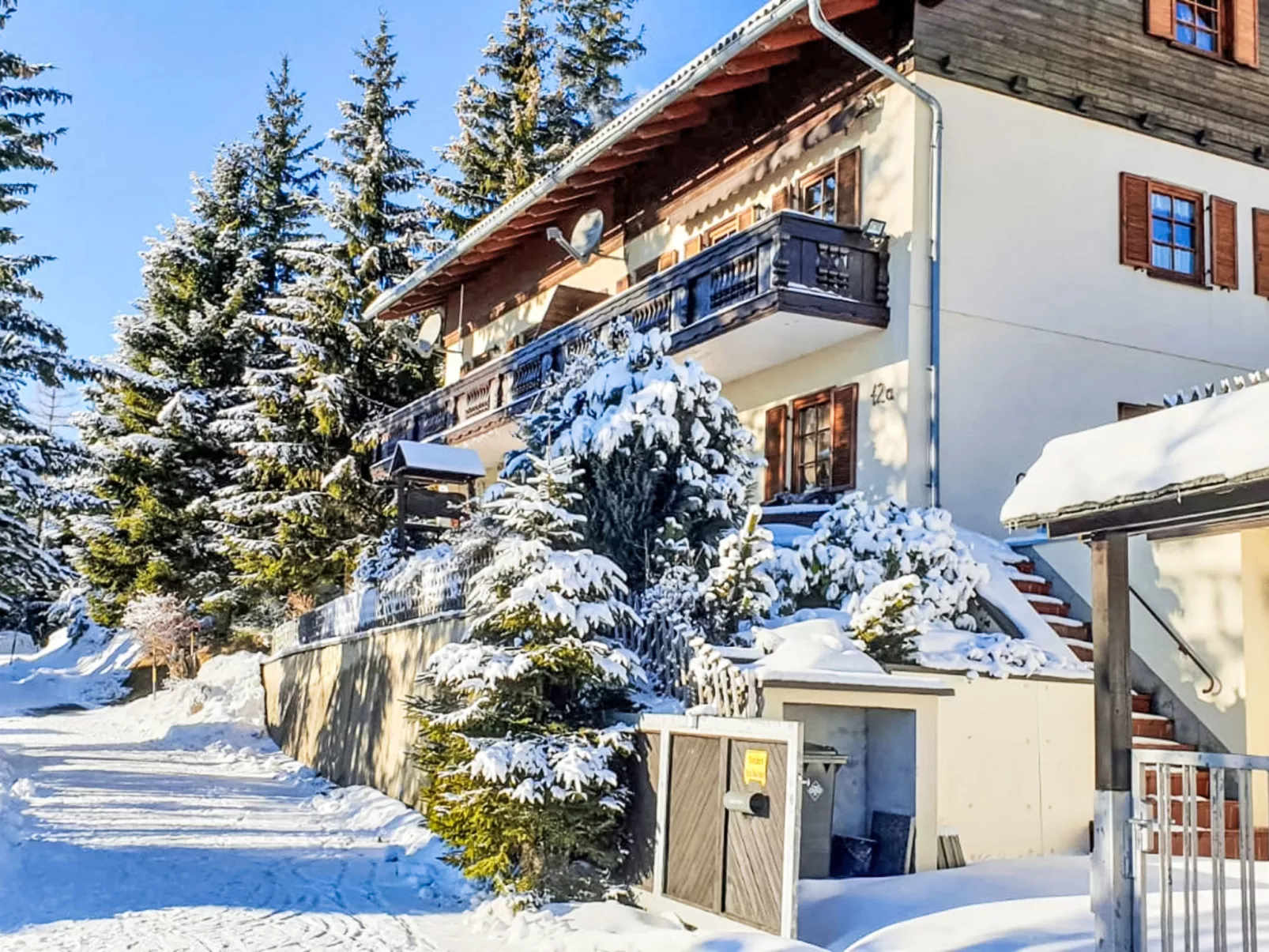 Ferienwohnung Belan - Draußen