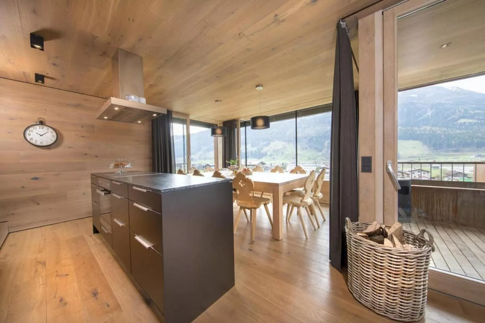 Smaragdresort Chalet Bergblick - Küche