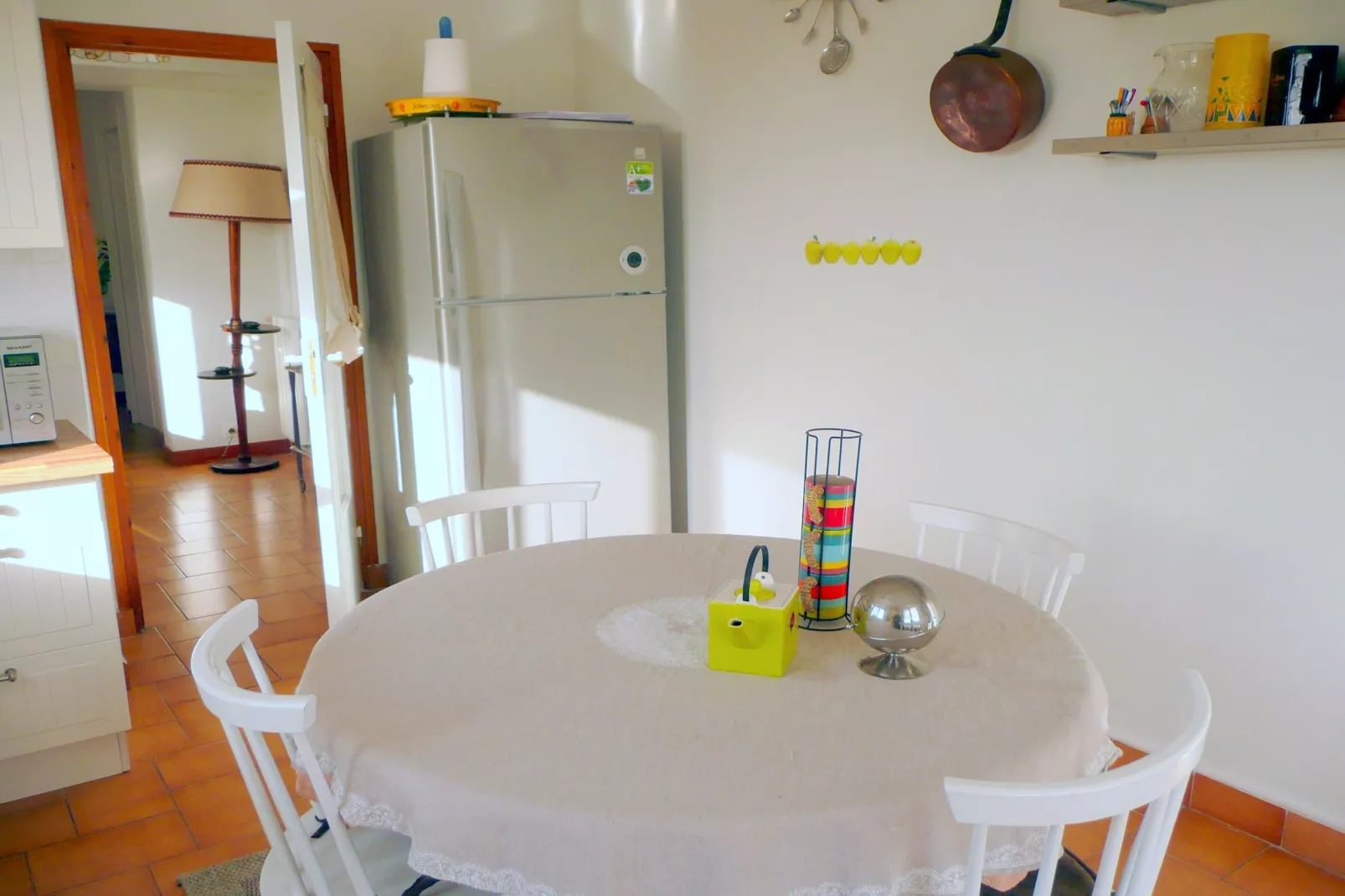 	Ferienhaus mit 180° Panorama Meerblick Lampaul-Plouarzel - Kitchen