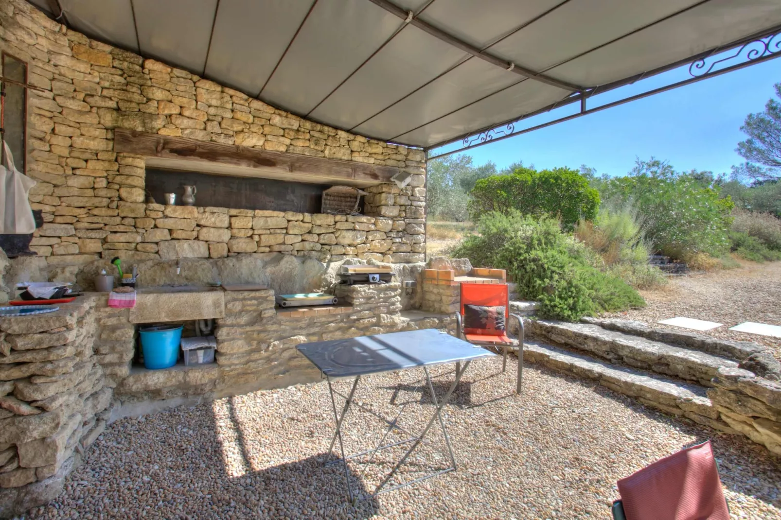 La Borie - Terrasse / balcon