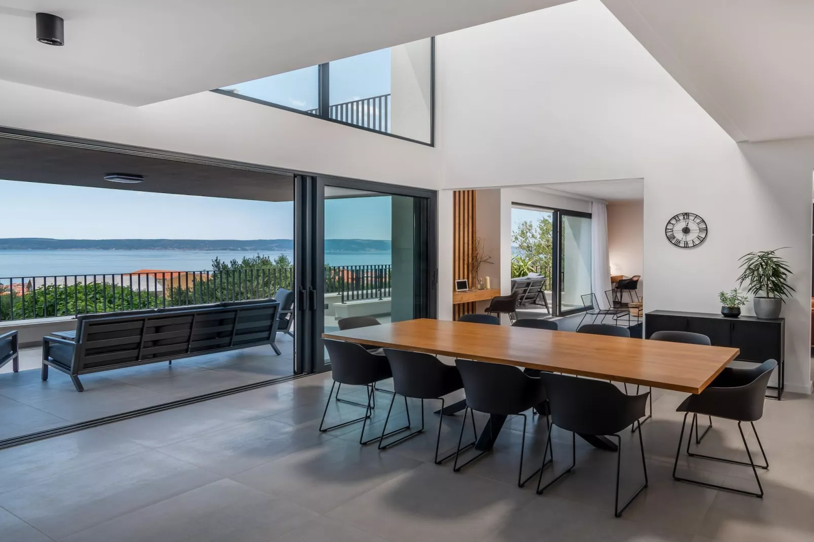Villa Mare Vista - Esszimmer