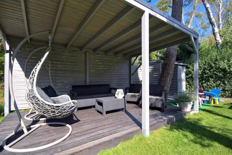 Piętrowe domki wakacyjne 2 plus 2 Pobierowo - Terrasse