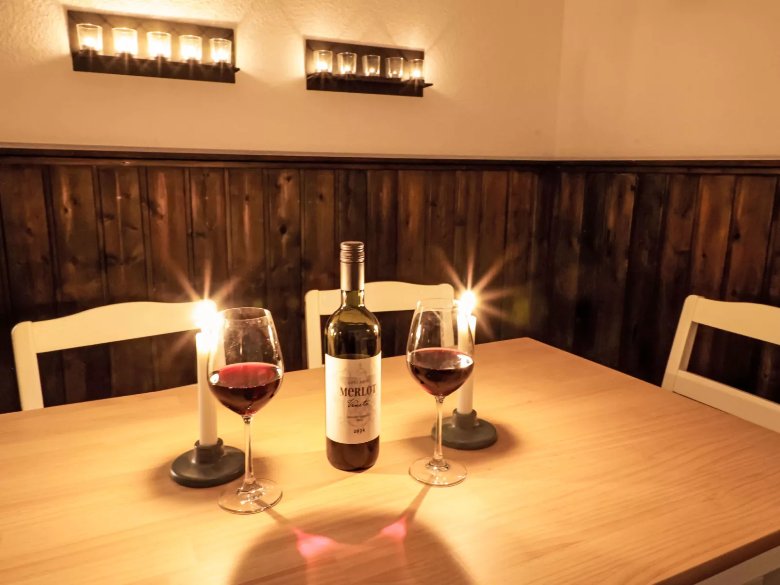Ferienwohnung an der Bergkirche - Drinnen