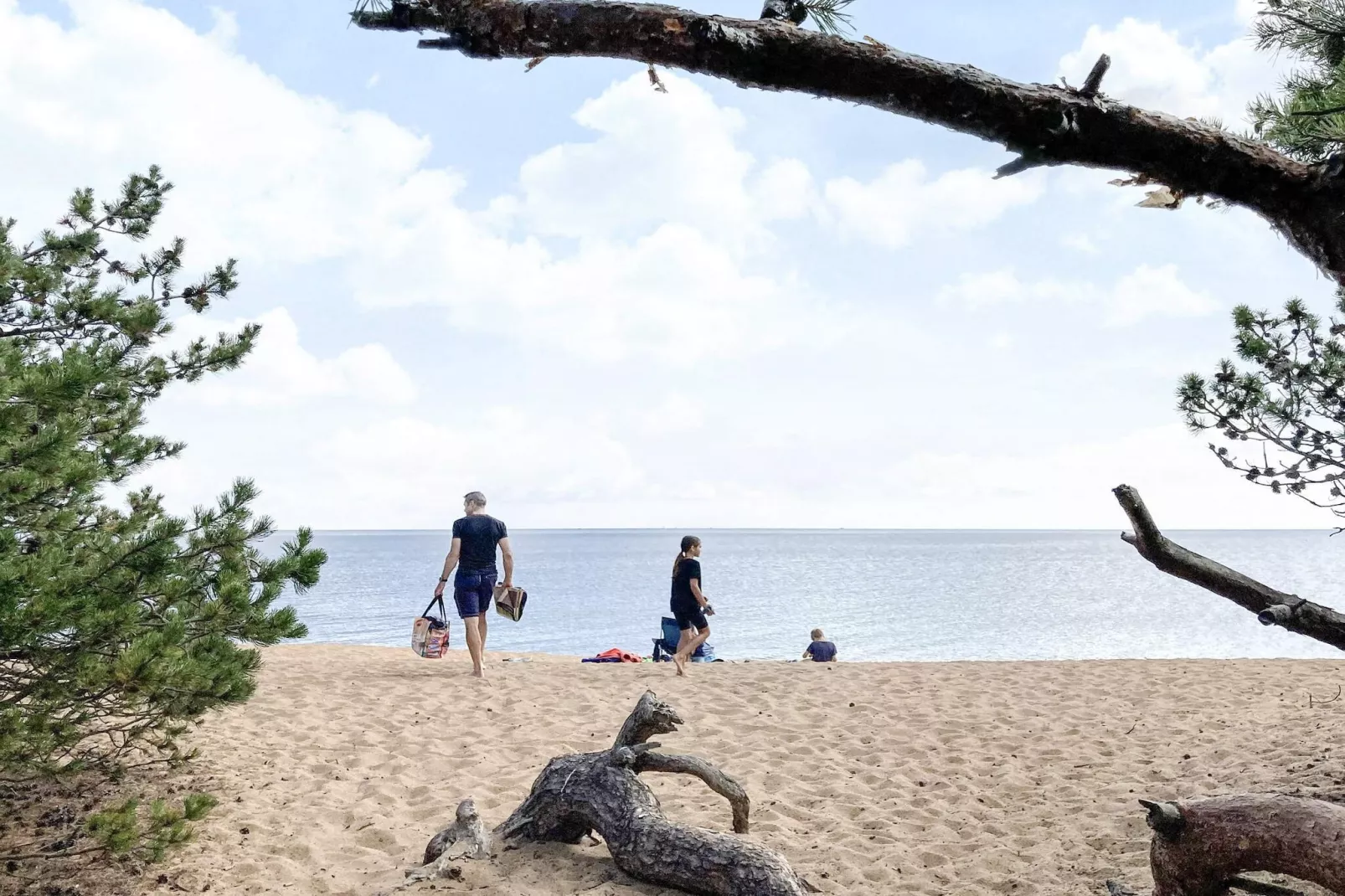 Maison de vacances pour 6 a LÖVESTAD - Extérieur