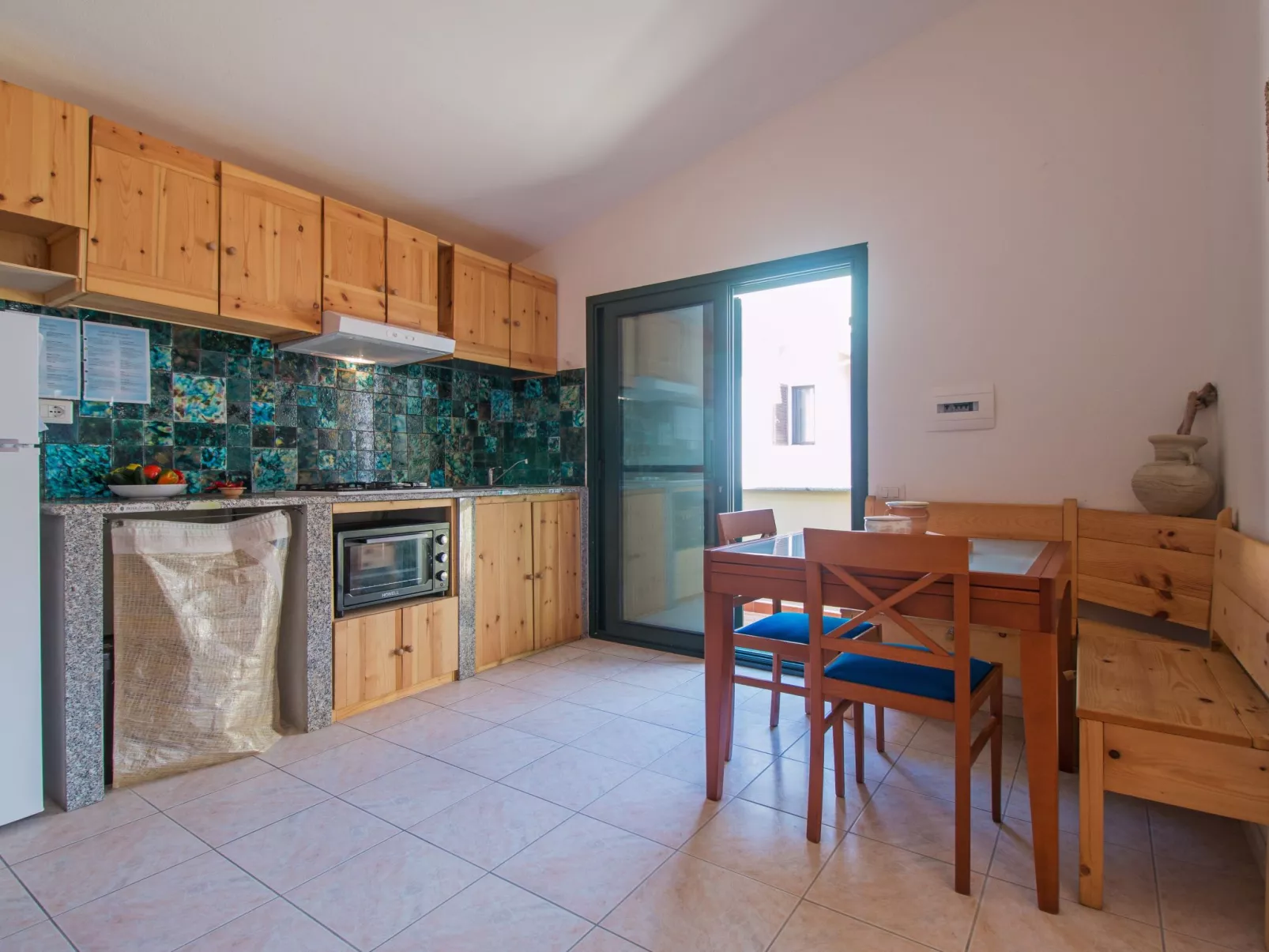 Blue House-Inside
