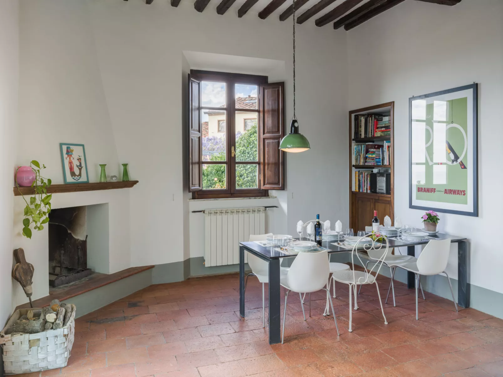 Casa Frantoio di Mommio - Drinnen