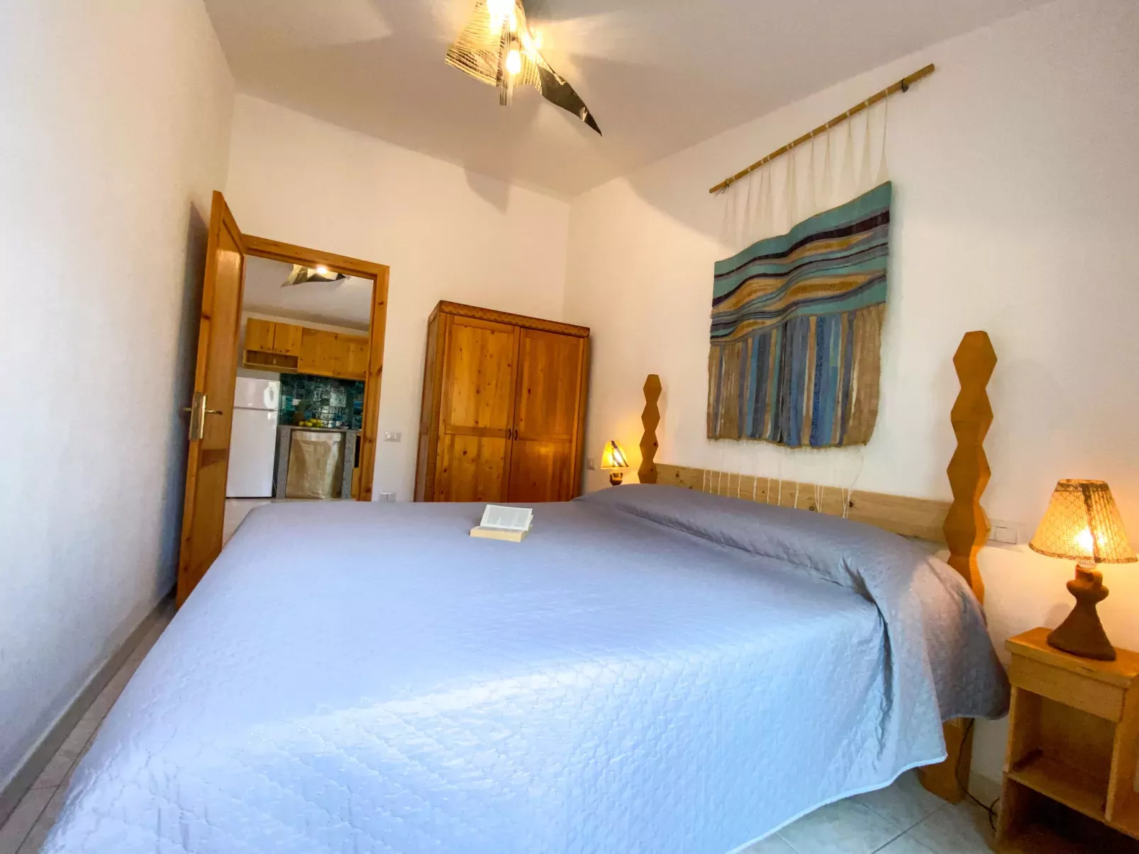 Blue House-Inside
