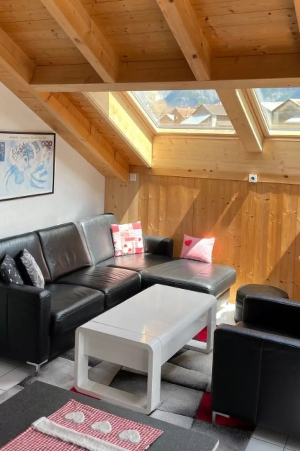 Chasa Cumulus/DG Ferienwohnung Sainas 139 A, (Ftan). - Inside