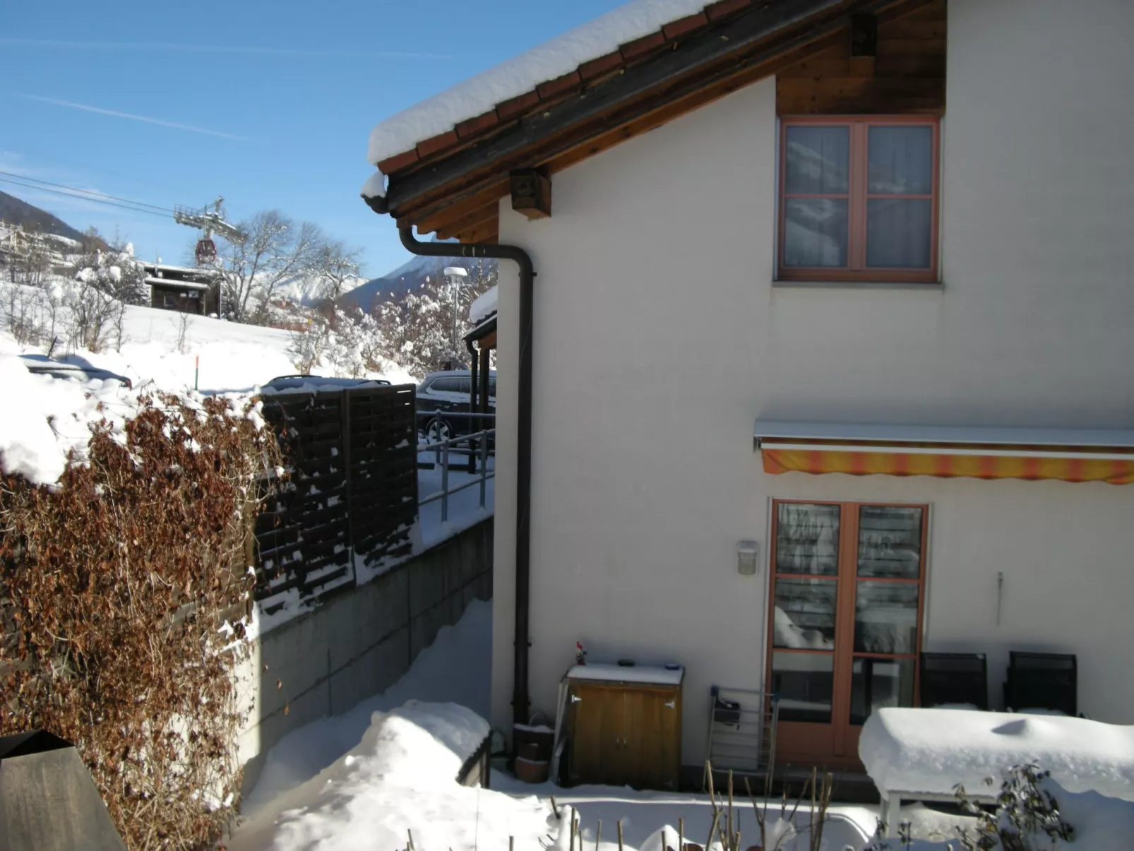 Ferienwohnungen Senda 495D, (Scuol). - Outside