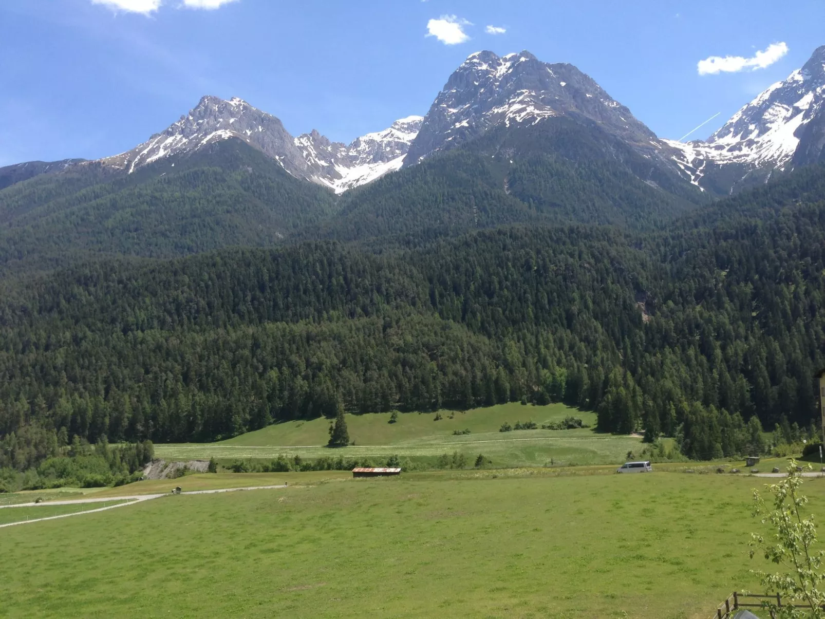 Chasa Ravagl, (Scuol). - Draußen