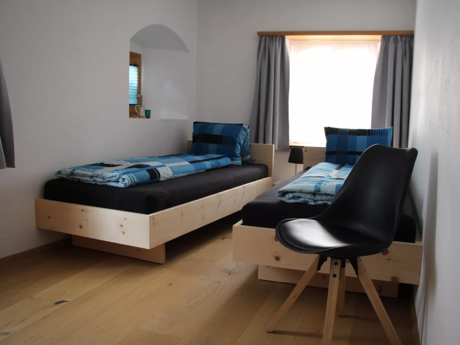 Chasa Allegra, (Müstair). - Inside
