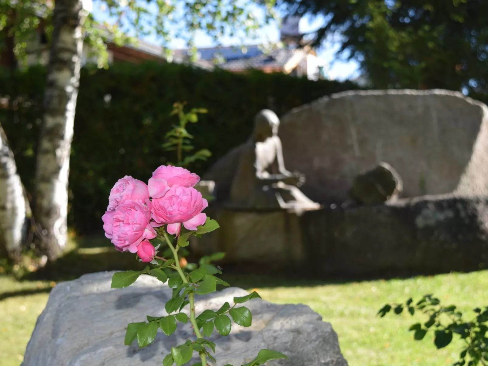 Gyrgarta, Obersaxen-Meierhof, (Obersaxen). - Outside