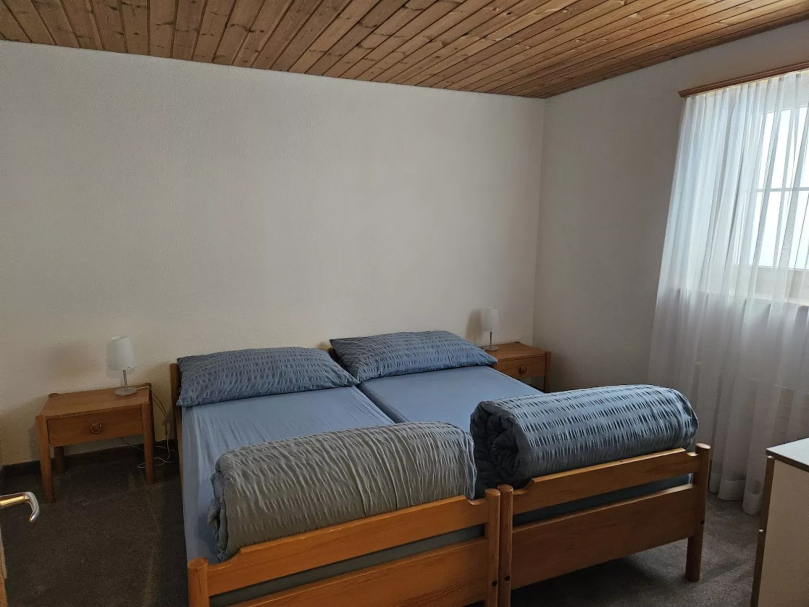 Chalet Raggälia, (Pany). - Dedans