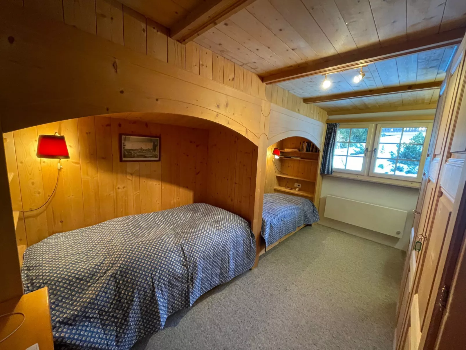 Casa Muntina, (Laax Murschetg). Chalet - Dedans