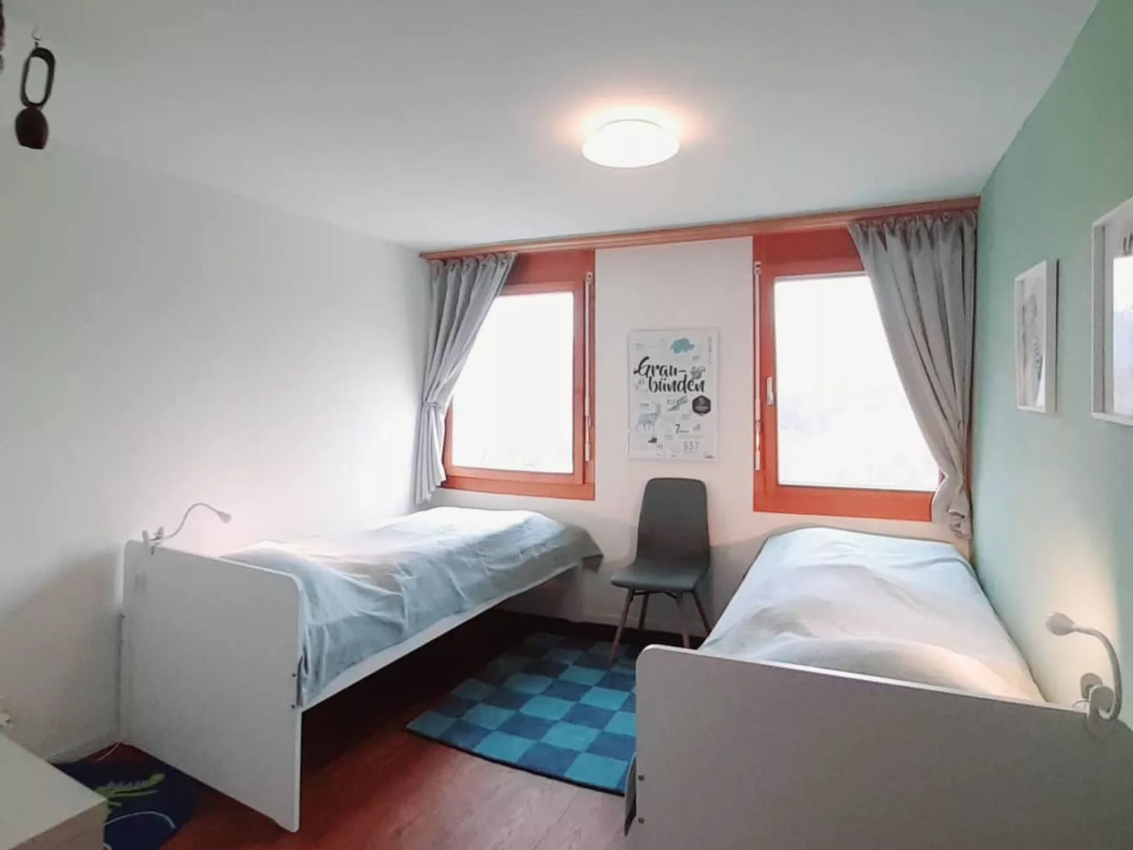 Fewo Cordial im Casa Erizun, (Flims Dorf). 3.5 Zimmer Ferienwohnung mit Bad/WC, - Image-tags.info