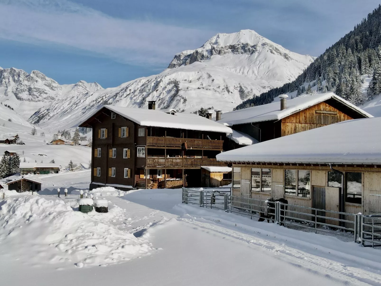 Gürgetschhof, (St. Antönien). - Image-tags.info