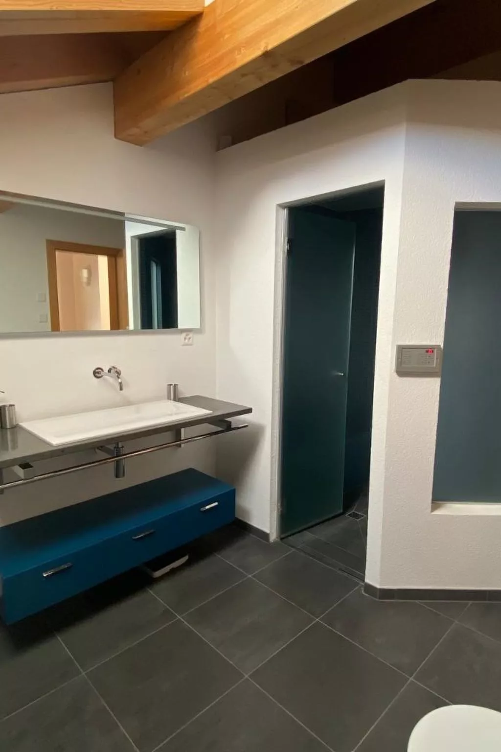 Haus Polishet, (Sedrun). - Drinnen