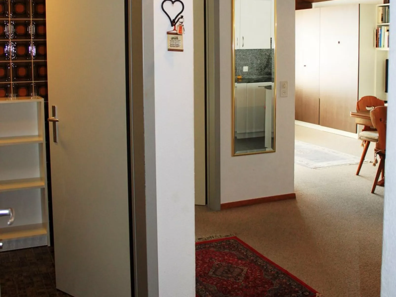 Casa Acletta Sutter, (Disentis / Mustér). - Drinnen
