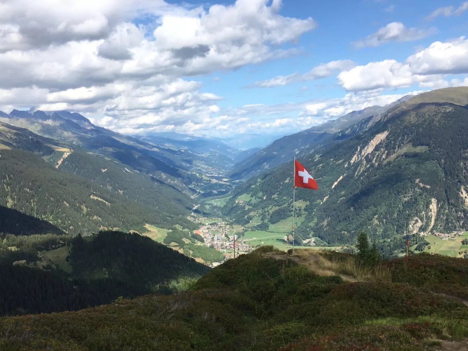 Steiger-Nellen Buretsch, (Segnas/Disentis). - Outside