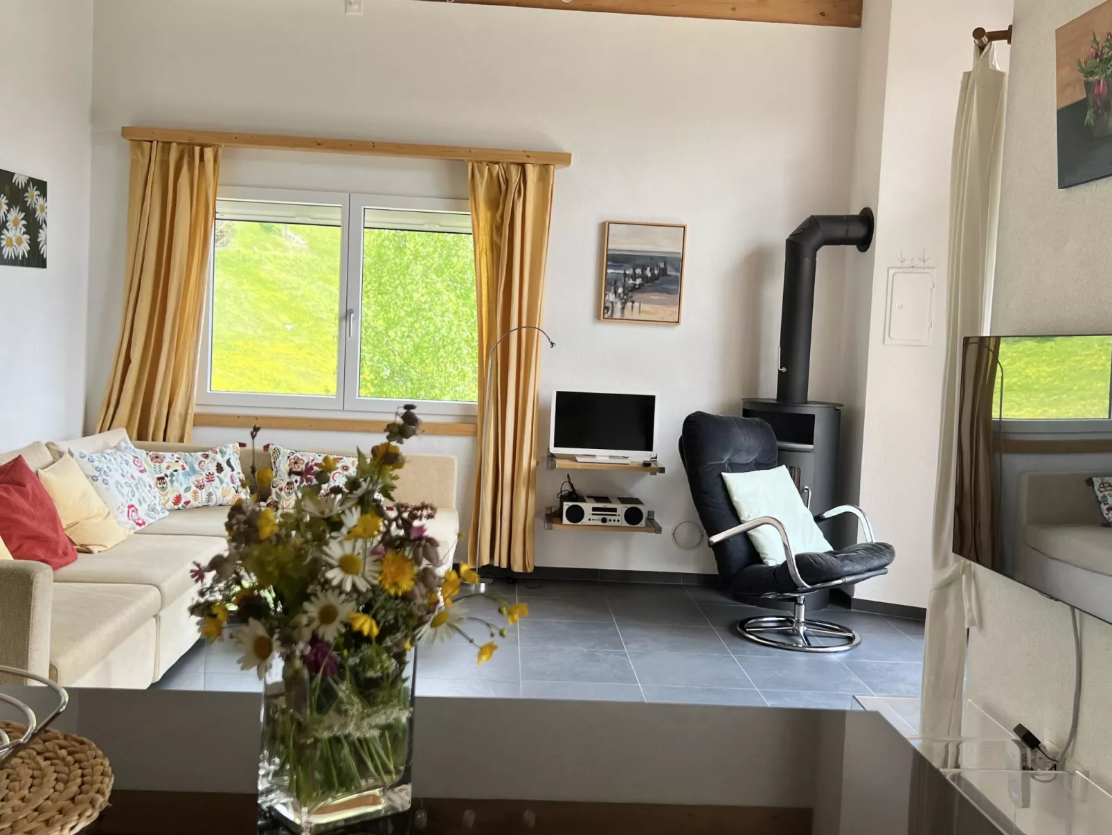 Casa Diala Panorama, (Segnas/Disentis). - Drinnen