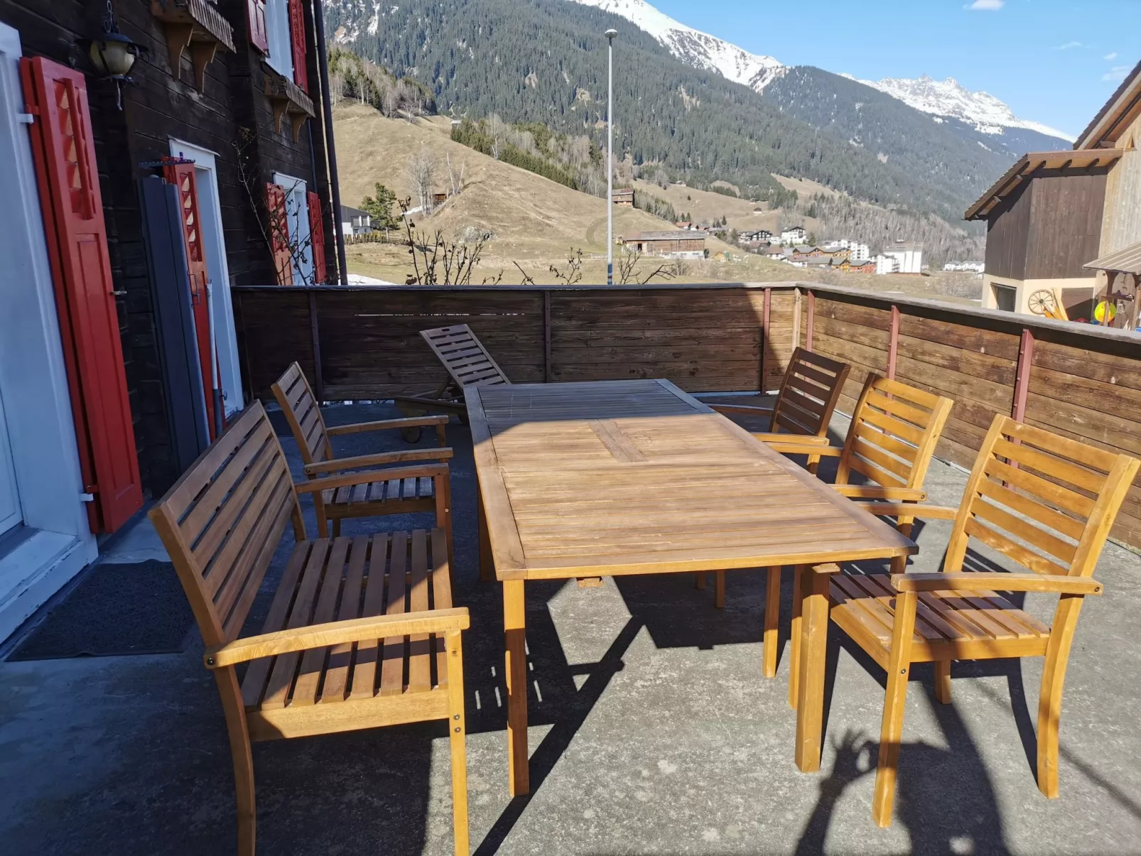 ANSAUNA appartaments, (Segnas/Disentis). - Outside