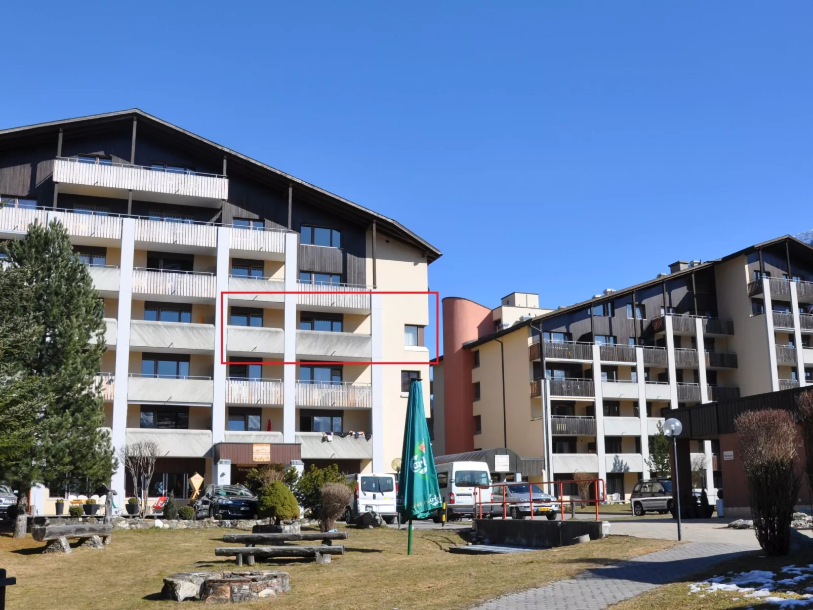 Disentiserhof Hönig, (Disentis/Mustér). - Outside