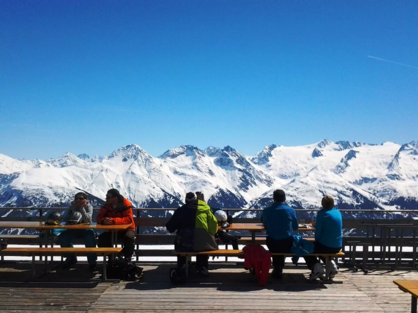 Chalet Scaletta de Castelberg, (Disentis/Mustér). - Draußen