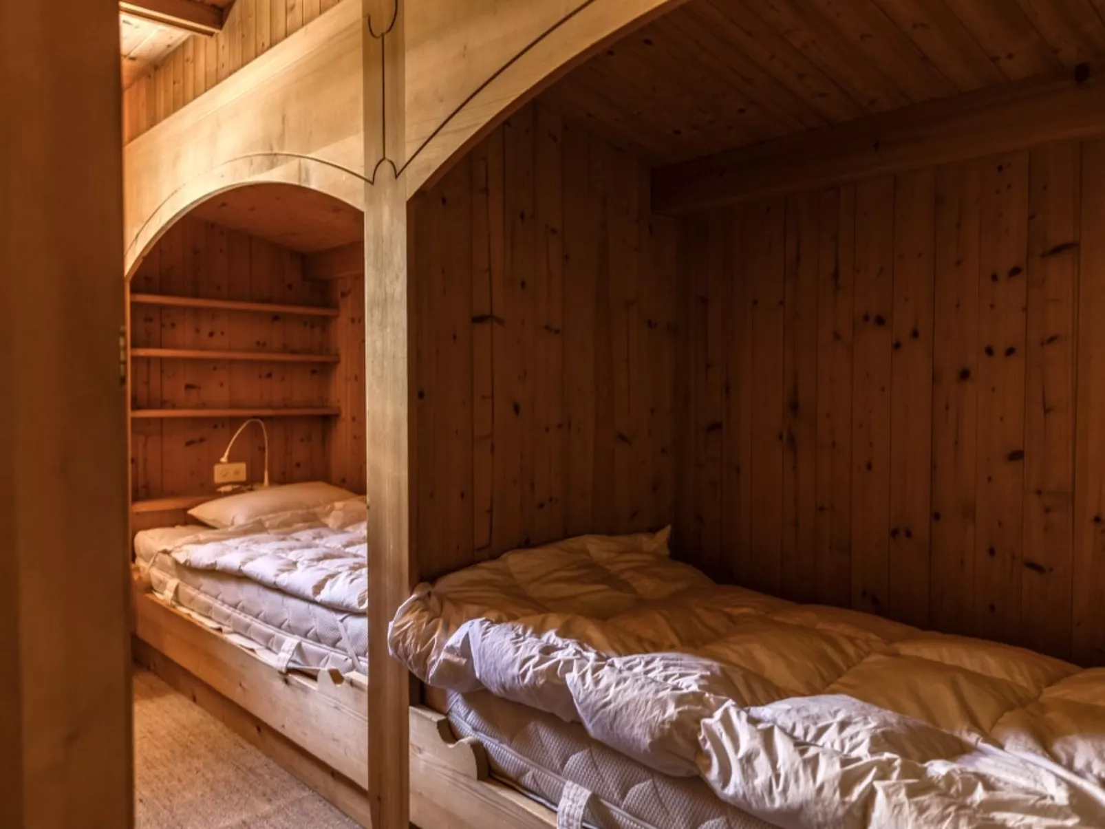 Haus 3, (Laax Murschetg). Haus 3 - Dedans