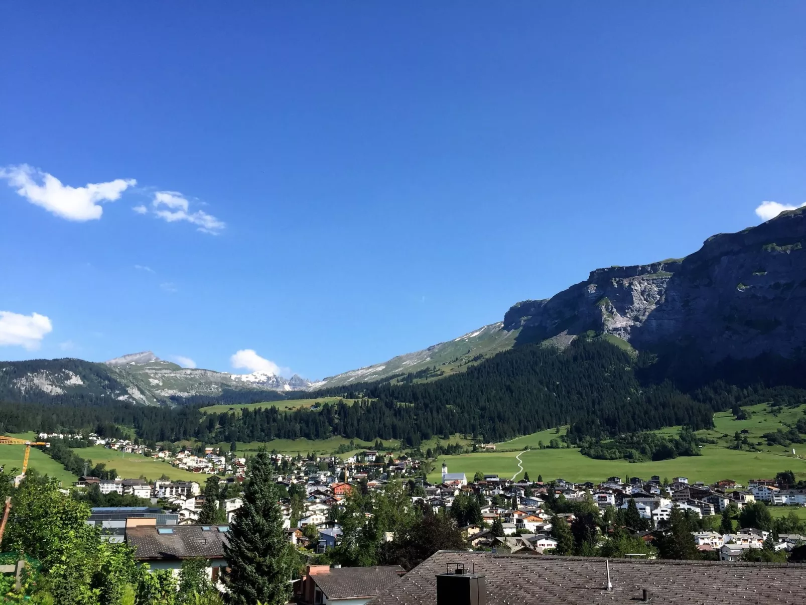 Haus Beta / Meier, (Flims Waldhaus). 3.5 Zimmerwohnung - 48 - Draußen