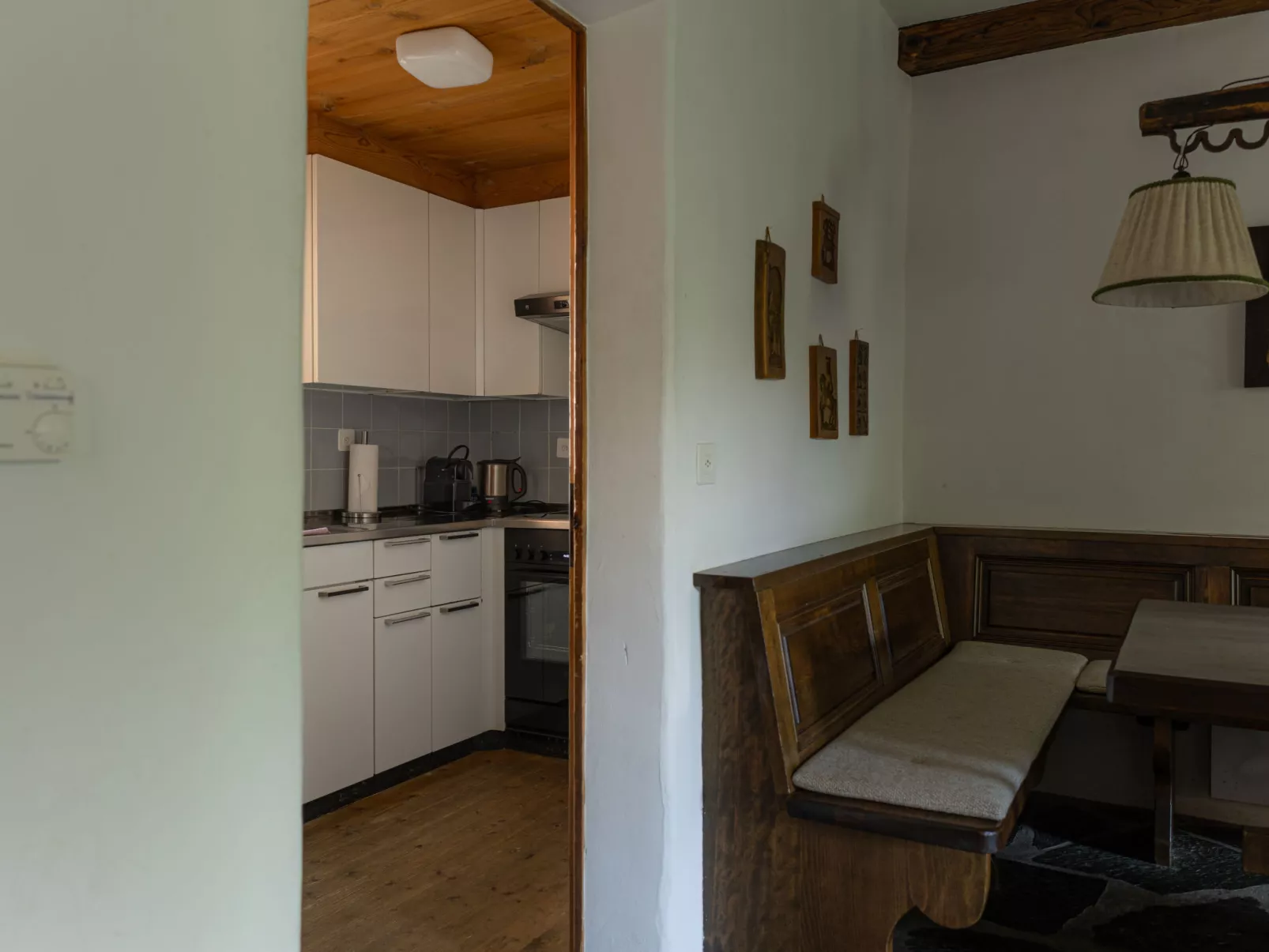 Haus 2, (Laax Murschetg). Haus 2 - Dedans