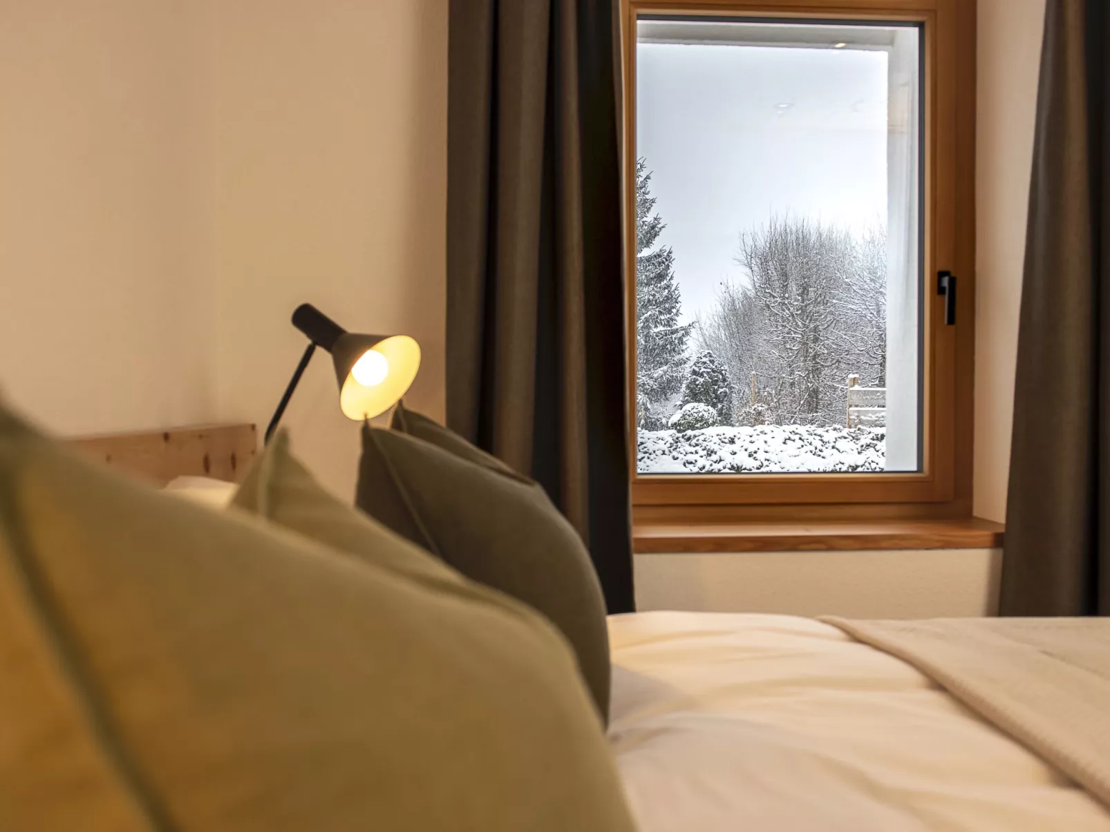 Flem Mountain Lodge, (Flims Waldhaus). Moderne neue 4.5 Ferienwohnung - Drinnen