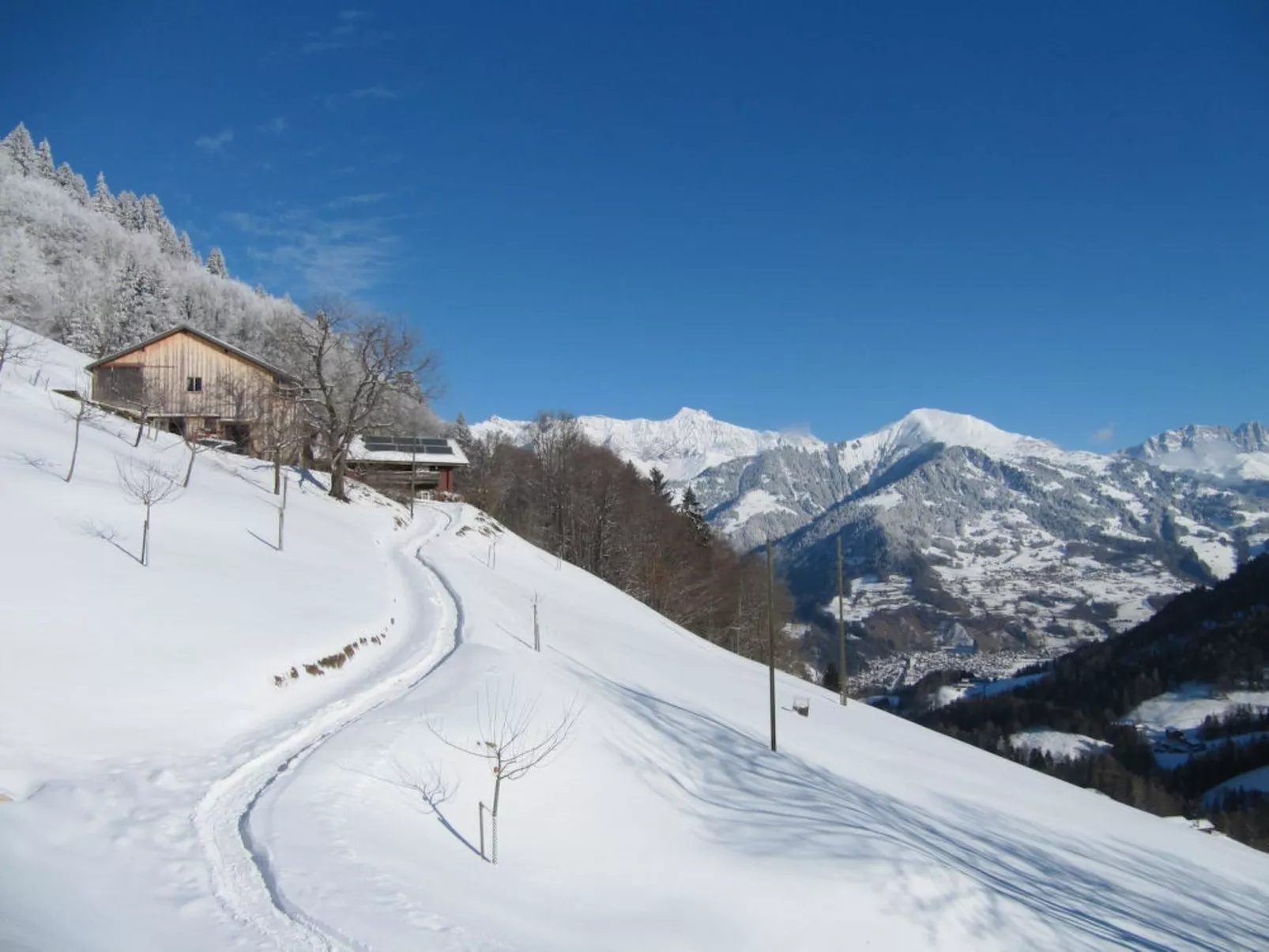 Stirnimann-Gemsch, (Valzeina). - Dehors