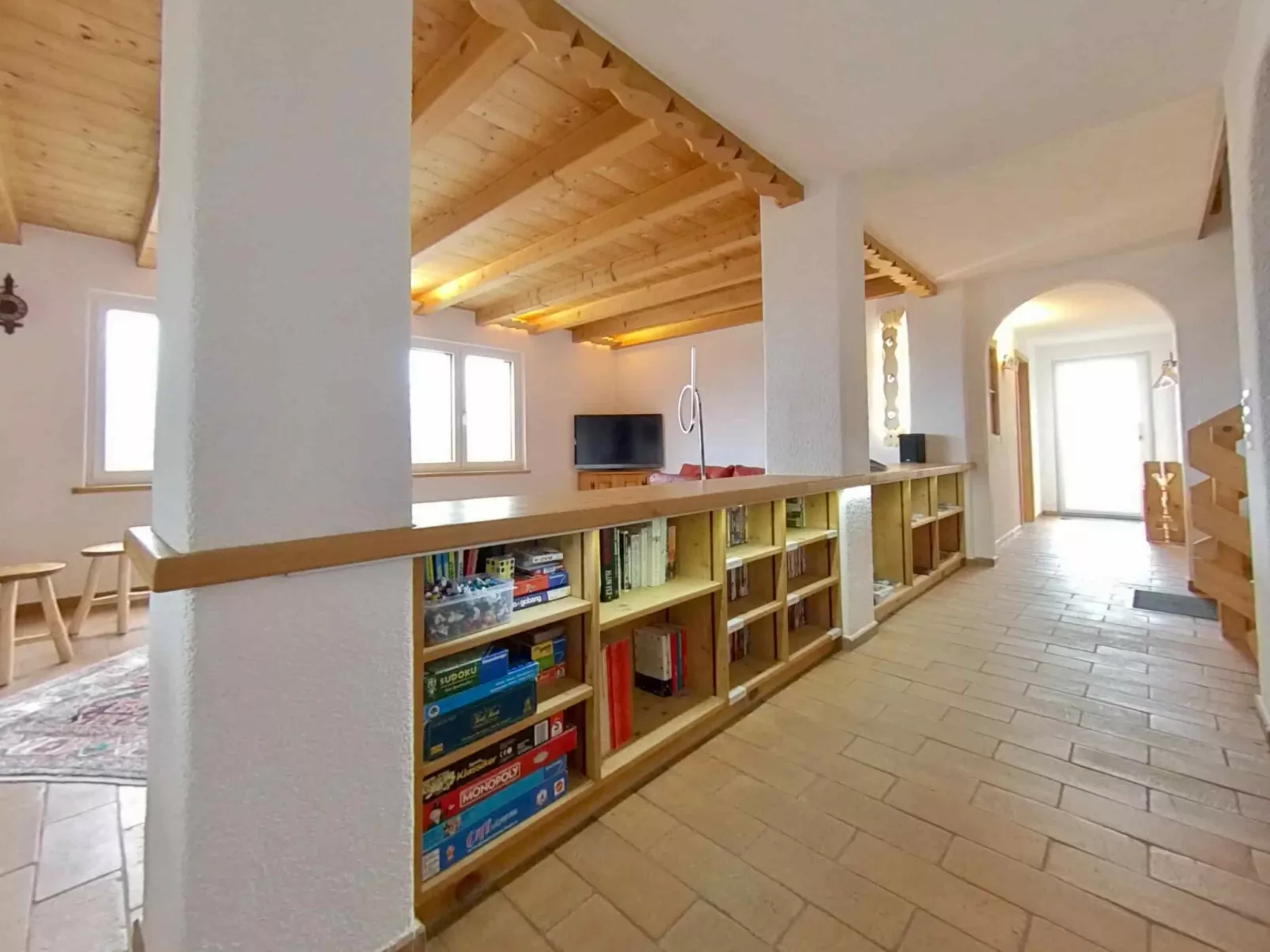 Maliet, (Pany). - Dedans