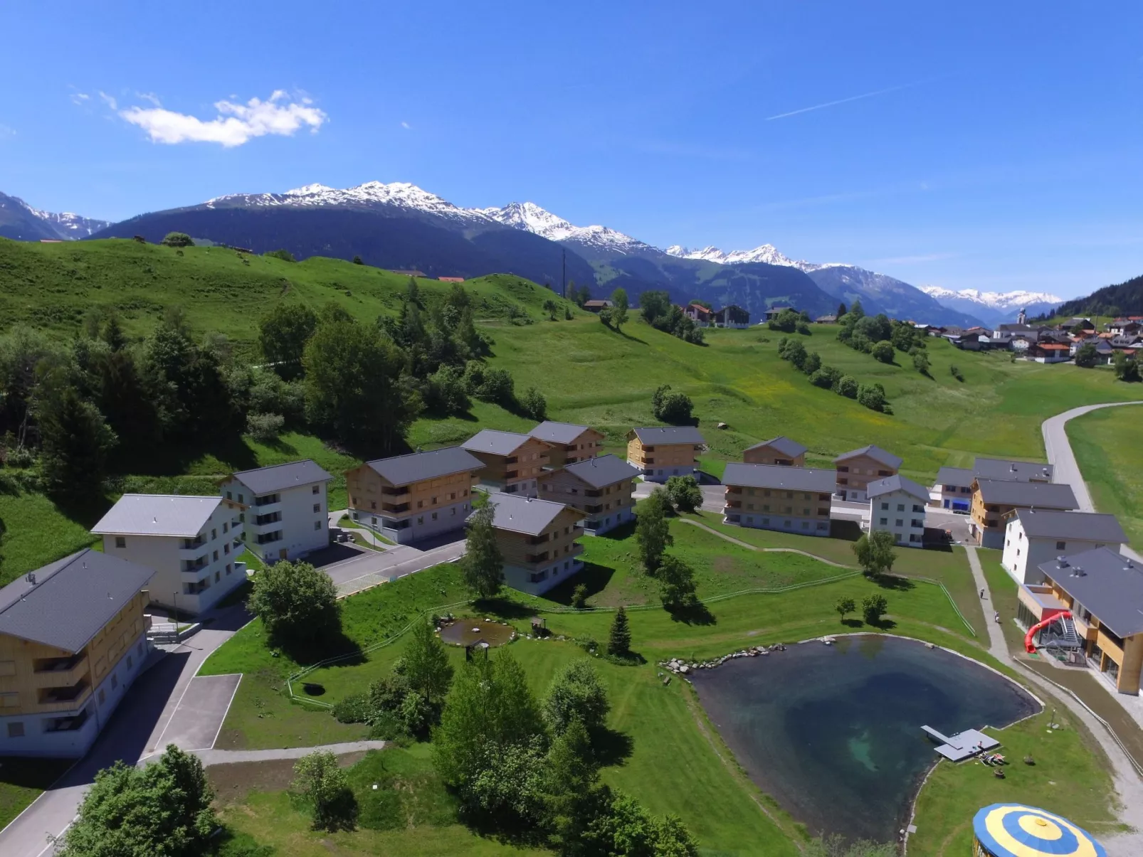 Pradas Resort Brigels, (Breil/Brigels). - Dehors