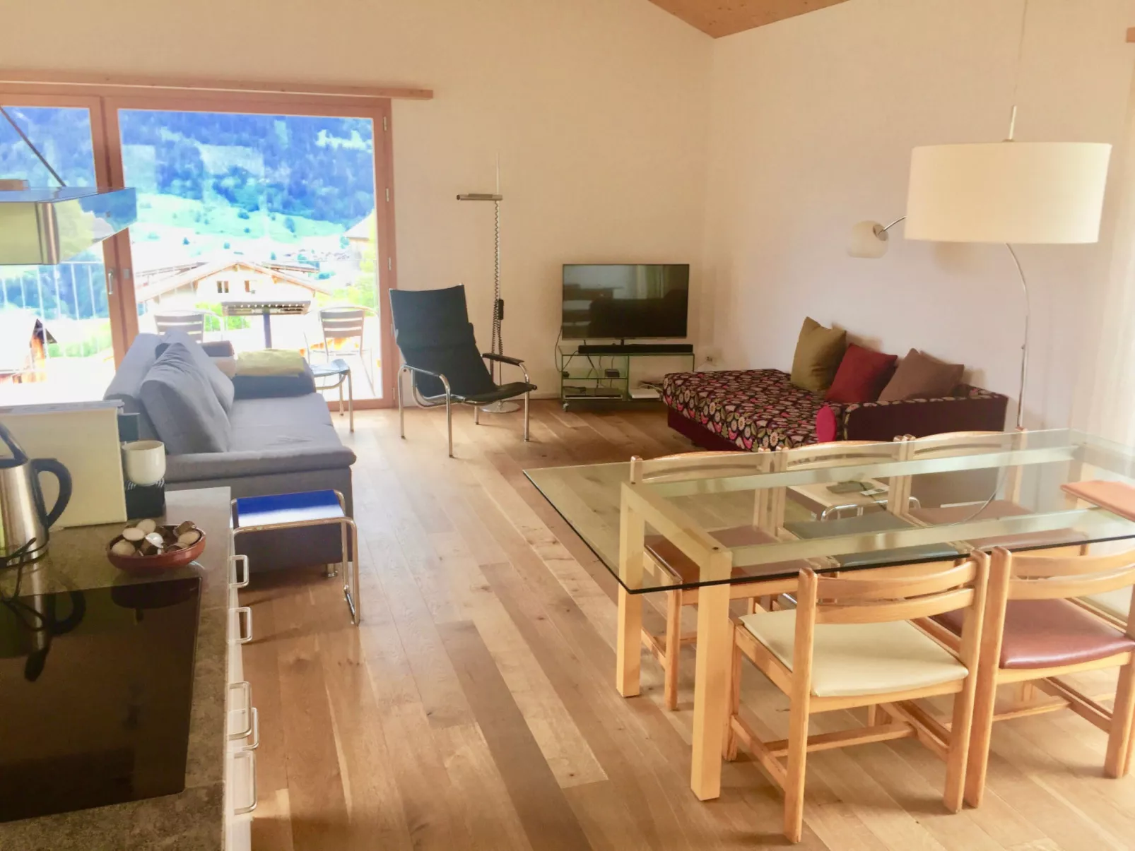Ferienhaus Balcon Sulegliv, Vattiz, (Vattiz), 46006B - Drinnen