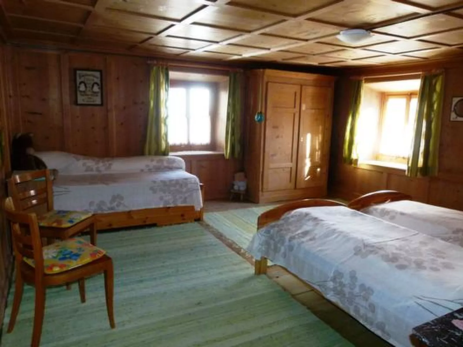 Melcher Jon & Brigitte - Bauernhaus, (Valchava). - Inside